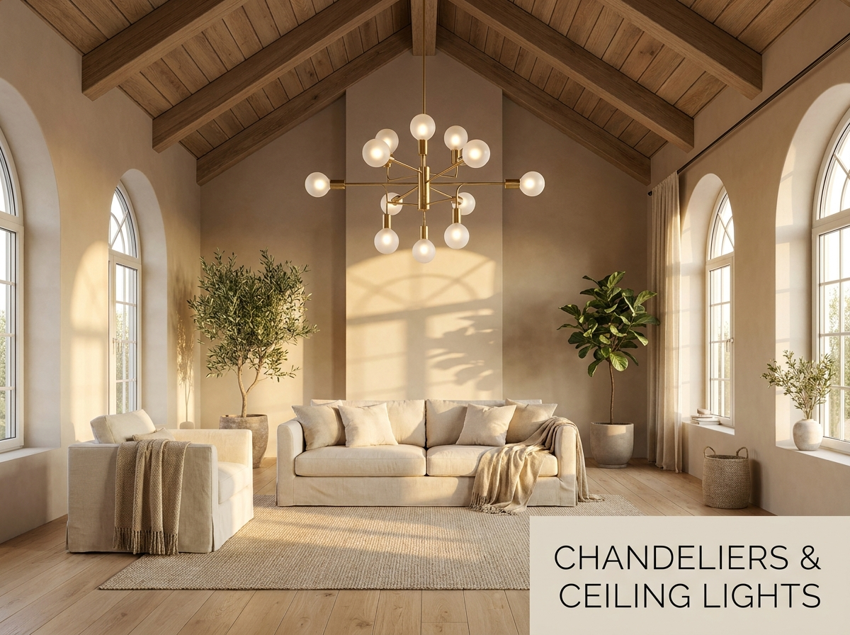 Chandeliers &amp; Ceiling Lights