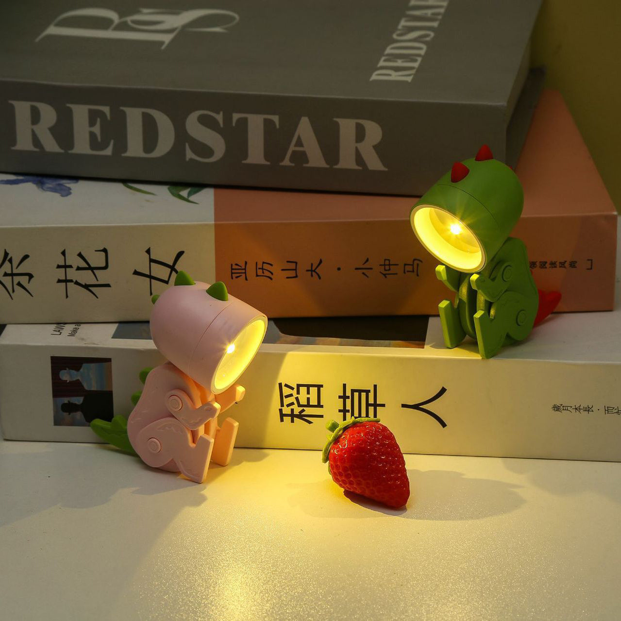 Dinosaur Cartoon Mini LED Night Light