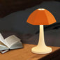 Contemporary Creative Iron Mushroom PC LED USB Charging Table Lamp For Bedroom