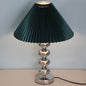 Contemporary Nordic Pleated Paper Shade Hardware Base 1-Light Table Lamp For Home Office
