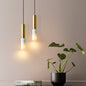 Nordic Marble Column Pendant Light