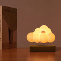 Modern Creative Plastic Maglev Cloud LED Table Lamp