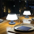 Outdoor Solar Creative Mushroom LED Night Light Table Lamp