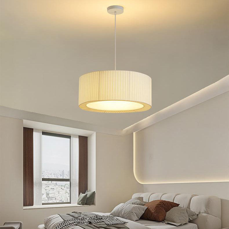 Scandinavian Fabric 4/5-Light Pendant