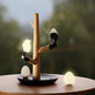 Contemporary Creative Magpie Branch Smart Sensor LED Decorative Table Lamp for Bedroom