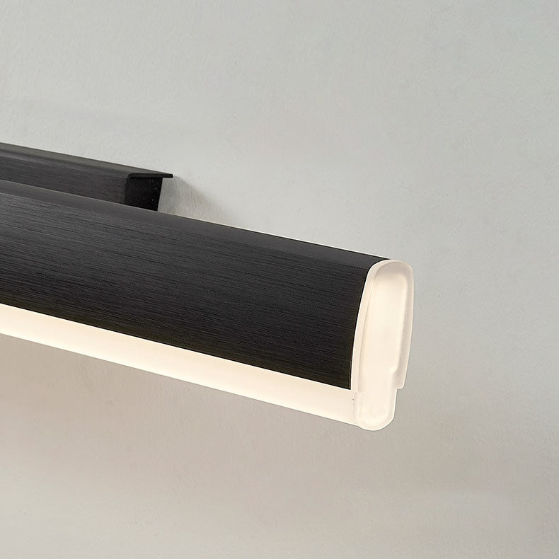 Minimalist Rectangular Strip LED Vanity Light Mirror Front Wall Sconce Lamp