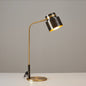 Modern Luxury Copper Cylinder Shade 1-Light Table Lamp