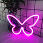 Creative Neon Butterfly LED Battery/USB Decorative Neon Light