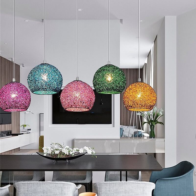 Macaron Aluminum Pendant Light