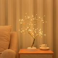 Golden Leaf Small Tree Light USB Small LED Table Lamps