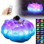 Creative Clouds Lunar Astronaut LED Remote Control Night Light Table Lamp