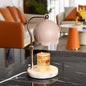 Traditional European Minimalist Marble Liftable 2-Light Melting Wax Table Lamp