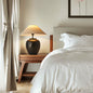 Creative Handmade Ceramic Bottle Design 1-Light Table Lamp