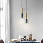 Nordic Marble Column Pendant Light