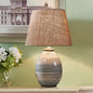 Modern Vintage Minimal Ceramic Hardware 1-Light Table Lamp