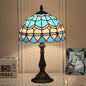 European Vintage Tiffany 1-Light Alloy Table Lamp