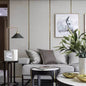 Modern Minimalist Column Marble Iron 1-Light Table Lamp