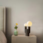 Modern Minimal Cactus Resin 2-Light Table Lamp