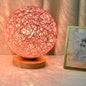 Modern Minimalist Hemp Vine Weaving 1-Light LED Table Lamp