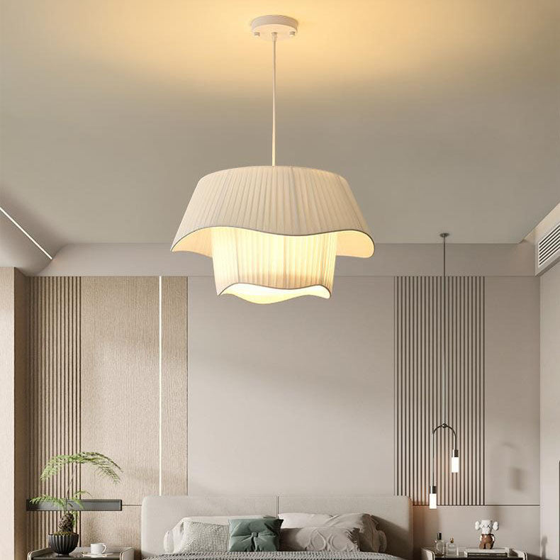 Scandinavian Fabric 4/5-Light Pendant