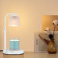 Modern Minimalist Lifting Solid Wood Cylinder 1-Light Melting Wax Table Lamp