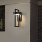 Modern Minimalist Rectangular Stainless Steel LED Wall Sconce Lamp For Outdoor Patio