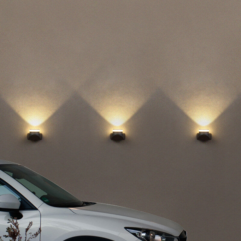 European Industrial Outdoor Waterproof LED Spotlight Wall Sconce Lamp