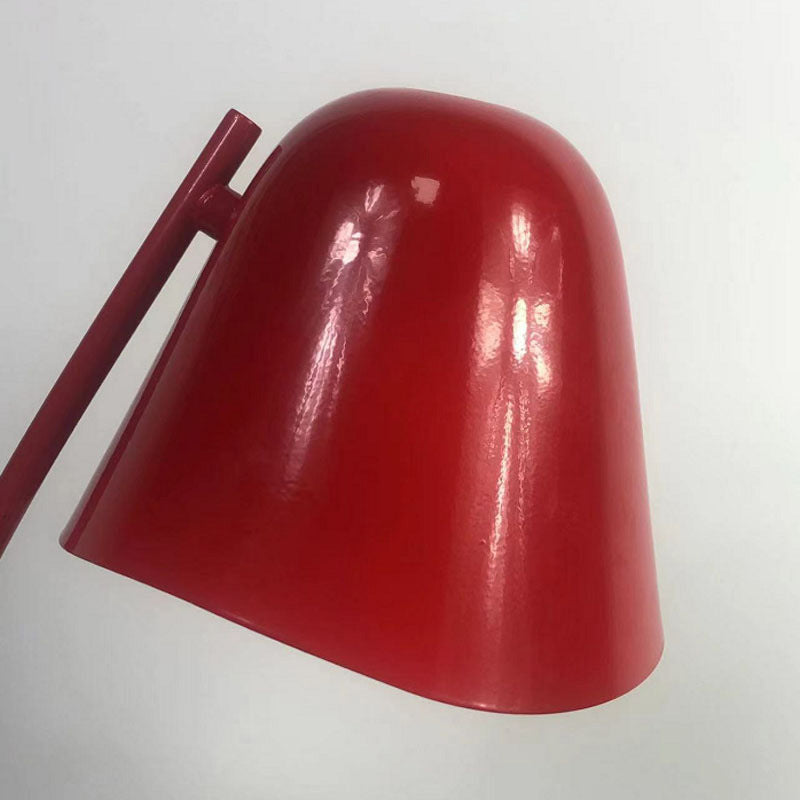 European Red Hardware 1-Light Melting Wax Table Lamp