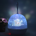 Modern Creative Rotating Star Ambient LED USB Rechargeable Portable Night Light Table Lamp