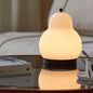 Traditional French Cream Pear Shape LED Rechargeable Touch Table Lamp For Bedroom