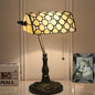 Vintage Creative Glass 1-Light Zipper Switch Table Lamp