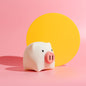 Creative Cute Pig Touch Timer LED Night Light Decorative Table Lamp