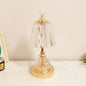 Modern Luxury Crystal Glass Diamond Base LED Table Lamp