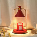 Contemporary Nordic Iron Funnel Shade 1-Light Melting Wax Table Lamp For Study