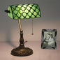 Vintage Creative Glass 1-Light Zipper Switch Table Lamp