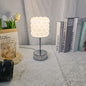 Nordic Minimalist Glass Metal LED Reading Table Lamp