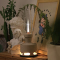 Contemporary Creative Kerosene Lamp LED USB Table Lamp For Entertainment Room