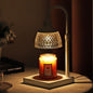 Modern Minimalist Solid Color 1-Light Melting Wax Table Lamp