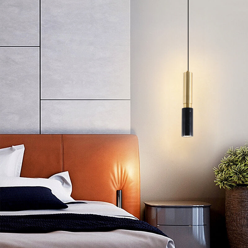 Nordic Marble Column Pendant Light