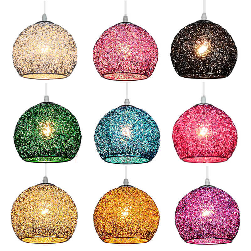 Macaron Aluminum Pendant Light