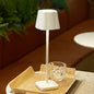 Contemporary Nordic Simplicity Metal Mushroom LED Table Lamp For Bedroom