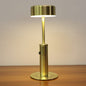 Creative Retro Cylindrical LED Charging Night Light Table Lamp