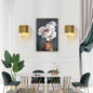 Nordic Light Luxury Crystal 1-Light Wall Sconce Lamp