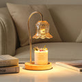 Modern Creative Simple Solid Wood Lily Of The Valley 1-Light Melting Wax Table Lamp