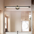 Modern Luxury Long Strip Full Copper Arcylic LED Vanity Light Wall Sconce Lamp