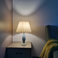 Modern Minimalist Creative Ceramic Petals 1-Light Table Lamp