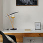 Nordic Classical Antique Bronze Plated Hardware 1-Light Wall Sconce Lamp