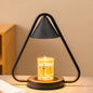 Nordic Creative Geometric Iron 1-Light Melting Wax Table Lamp