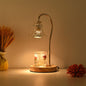 Nordic Classical Bellflower 1-Light Melting Wax Table Lamp