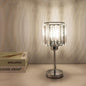 Modern Minimalist Glass Column Shade 1-Light Table Lamp